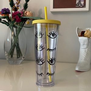 24 Oz Starbucks straw cup